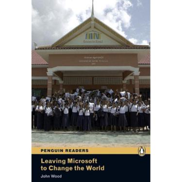 Imagem de Leaving Microsoft To Change The World - Level 3 - With Cd Mp3 - Penguin Readers