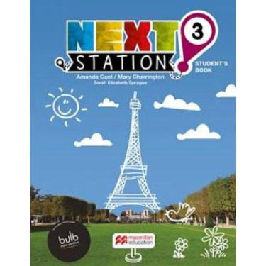 Imagem de Next Station 3 - Student`S Book With Workbook