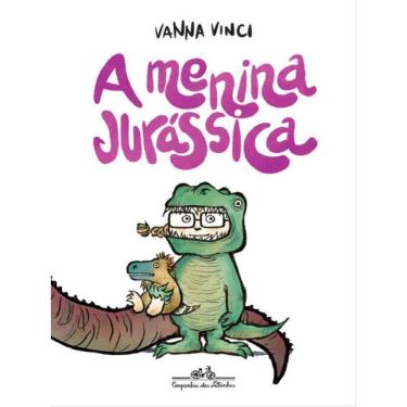 Imagem de A Menina Jurássica
