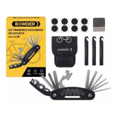 Imagem de Kit Ferramentas Para Bicicleta Emergência Mult Bomder