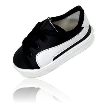Imagem de Sapato Tênis Masculino Bebê Kids Infantil Baby Recém-nascido