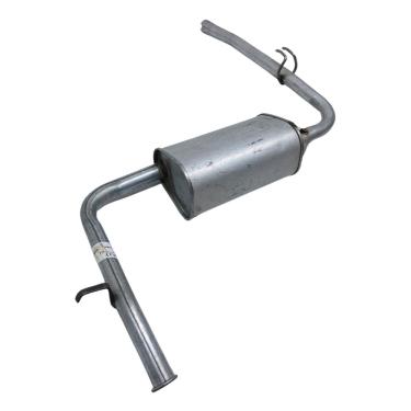 Imagem de Escapamento Surdina Traseiro Fiat Fiorino 1.3 2007 Diante