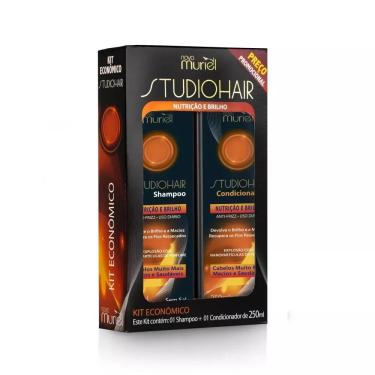 Imagem de Shampoo + Condicionador Muriel Nutri e Brilho 250ml