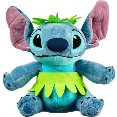 Imagem de Pelúcia Disney Stitch Hawaii Interativo com Luz e Som BR2199 - Multiki