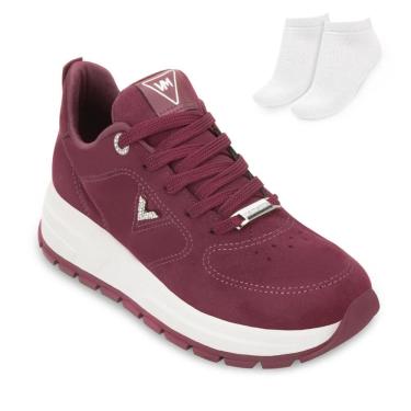 Imagem de Tênis Anabela Via Marte e Meia VM25-24200