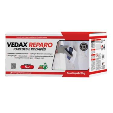 Imagem de Vedax Block Total Impermeabilizante Cx 12kg Fosco Cor Branco