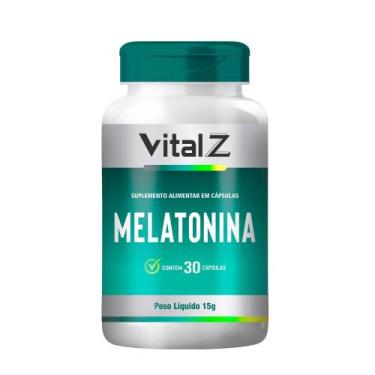 Imagem de Melatonina ( 30 Cápsulas ) - Vital Z