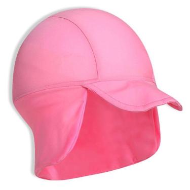 Imagem de Boné Praia Infantil Rosa Fluor Tip Top