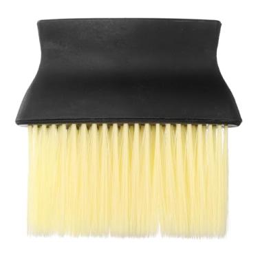 Imagem de HARFINGTON Escova de limpeza de carro para interior automotivo espanador cerdas macias escovas de detalhes de carro para painel automotivo ar condicionado ventilações couro, amarelo