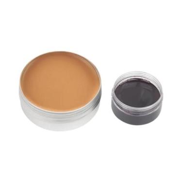 Imagem de Kit de Maquiagem SFX de 12 Cores para Halloween - Pintura Corporal, Fa