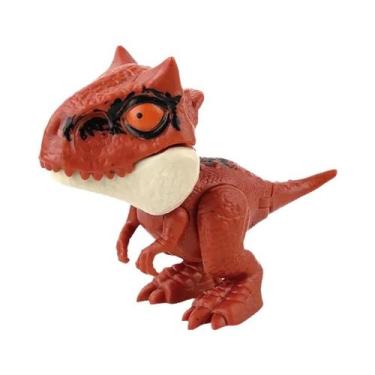 Imagem de Brinquedo Criativo de Dinossauros de Dedo para Crianças - Triceratops 