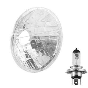 Imagem de Bloco Óptico Factor Ano 2009 a 2013 / Acompanha Lâmpada Biodo H4 - Pro