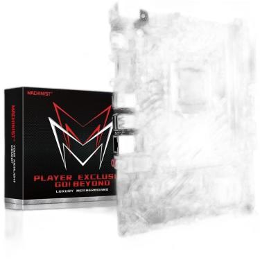 Imagem de Pla Mãe Machinist Ddr3 Lga 1150 H81M Sup I3 I5 I7 Xeon E3 V3