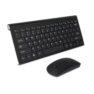 Imagem de Teclado E Mouse Sem Fio Slim Para Notebook  Inspiron - BDNET