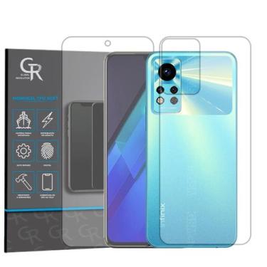 Imagem de Película Hidrogel HD Frente Verso Para Infinix Note 12i - GR Global Re