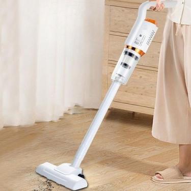 Imagem de Aspirador De Pó Sem Fio Portátil Limpeza Manual Uso Domestico USB-SK-9