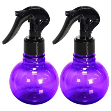 Imagem de Borrifador Mini Bolinha Spray com Gatilho 180ml 2 Und (Lilás)