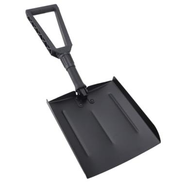 Imagem de Pá de Gelo Dobrável Portátil Com Alça Em Forma de D para Uso Doméstico Limpeza Industrial Remoção de Neve Ao Ar Livre