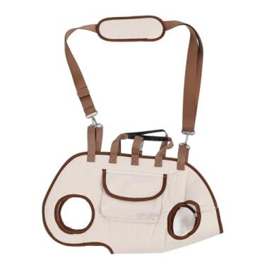 Imagem de Arnês de Elevador de Cães, Tipóia Portátil de Cães Respirável e Confortável Suporte de Perna Assistência para Cães Apoio a Animais de Estimação Sling Lift (L)