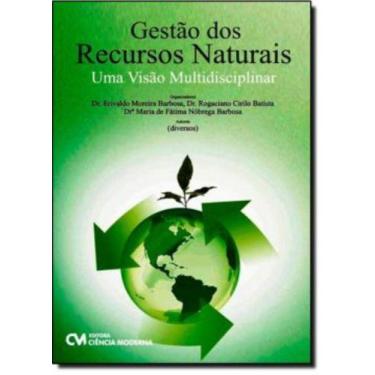 Imagem de Gestao De Recursos Naturais - Uma Visao Multidisciplinar - CIENCIA MOD
