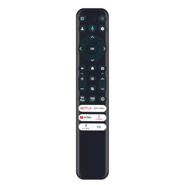 Imagem de AIDITIYMI Controle remoto de voz substituído RC813 FMB1 RC902V para TCL TV 50Q550G 55Q550G 65Q550G 55Q650G 65Q650G 75Q650G 85Q650G 55Q750G 65Q750G 75Q750G 75Q750G 5Q7500 G 85Q750G-CA 65QM850G 75QM850G