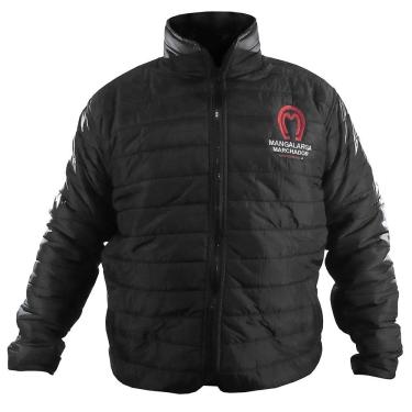 Imagem de Jaqueta de Frio Unissex Mangalarga Marchador Nylon Preta Lisa 3032