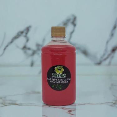 Imagem de Banho Faz Querer Quem Não Me Quer - Líquido - 500 ml - 7 FOLHAS