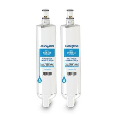 Imagem de Combo de refis acqua cs - compatível consul - Acquabios