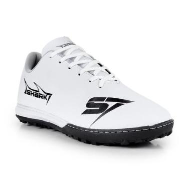 Imagem de Tênis de Futebol Grama Campo Costurada Masculina Feminina Quadra Socie