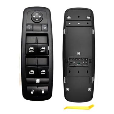 Imagem de Interruptor de janela lateral do motorista Master Power para Dodge Charger 2011-2020, Chrysler 300, 2011-2019, 68139805AB 56046823AE 68231805AA