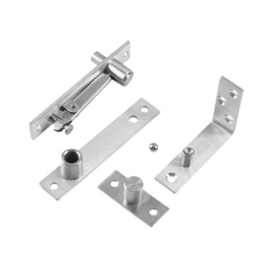 Imagem de IEUDNS Dobradiças de porta, dobradiças de porta interna, utilidades, ferragens de rotação resistentes para estantes, armários domésticos, portas de madeira, Rotação de 90 Graus