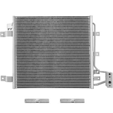 Imagem de Condensador A/C de ar condicionado compatível com Jeep Wrangler 2012-2017, Jeep Wrangler JK 2018# 4239, 68143891AA
