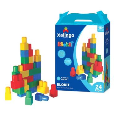 Imagem de Blocos de Montar Blokit 24pç Blokit 24pç