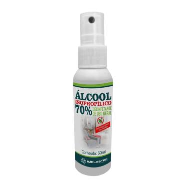 Imagem de Alcool Isopropilico 70% Pump 60ml