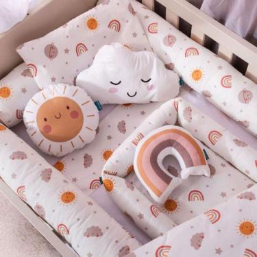 Imagem de Berço Portátil Ninho para Berço Americano Sunshine - Home Fernandes