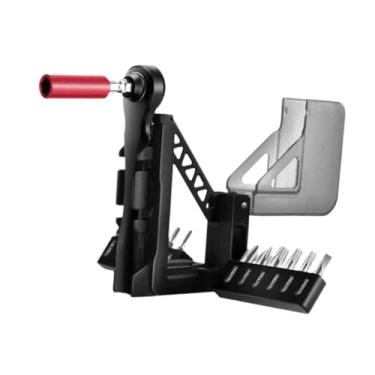 Imagem de UGPLM Conjunto de chaves sextavadas para ciclismo, kit de reparo multiferramentas, conjunto de chaves de torque para bicicleta de metal, chave de catraca