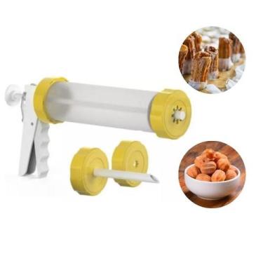 Imagem de Máquina Manual De Fazer Churros Espanhol E Churros Recheado AND - Anod