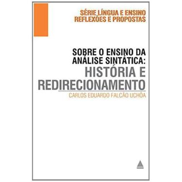 Imagem de Livro Sobre O Ensino Da Análise Sintática - Editora Nova Fronteira