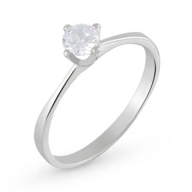 Imagem de Anel de Prata Solitário Life Love - Sal Do Mar, Prata, 26