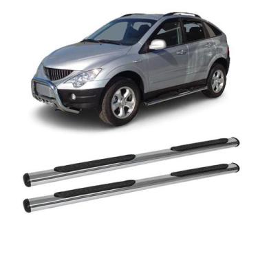 Imagem de Estribo Actyon SUV 2008 2009 2010 2011 2012 2013 Cromado - CCF