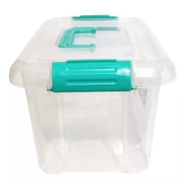 Imagem de Caixa Organizadora Container com Alça - 6,5 Litros - Plasnorthon Malet