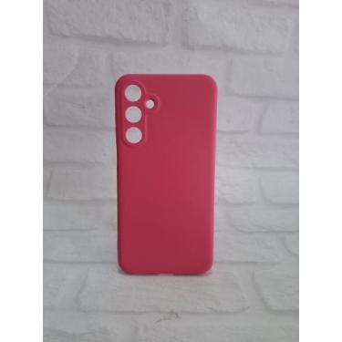 Imagem de Capa Capinha Case Compatível Samsung Galaxy m35 - Happy CASE, Rosa Pin