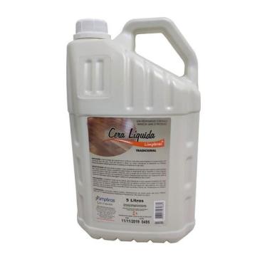 Imagem de Cera Líquida LIMPBRAS Incolor 5L