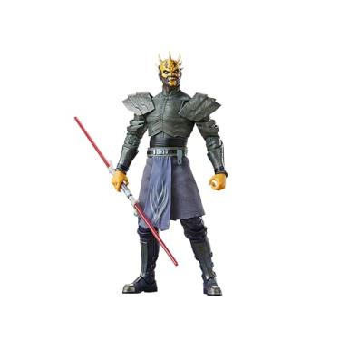 Imagem de Hasbro Star Wars The Black Series Boneco Savage Opress figura articulada de 15 cm com acessórios, brinquedos de Natal para colecionadores e crianças acima de 4 anos