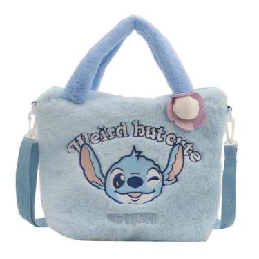 Imagem de Bolsa De Armazenamento Fofa Lilo & Stitch Para Meninas Bolsa De Viagem