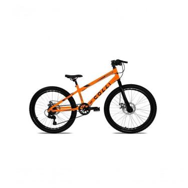 Imagem de Bicicleta Colli Airon Aro 24 Com Freio A Disco 7v Laranja