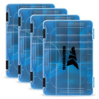 Imagem de Caixa de equipamento KastKing Bait Vault Camouflage com divisórias, 4 