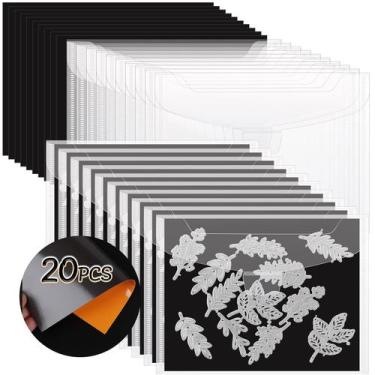 Imagem de Saco de armazenamento Stamp and Die e conjunto de folhas magnéticas de