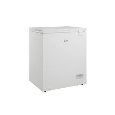 Imagem de Freezer Horizontal 142L Consul CHA14AB Luz de LED Econômico Painel Eletrônico Gás Ecológico Branco
