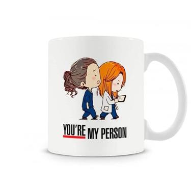 Imagem de Caneca Greys Anatomy Youre My Person Iv
